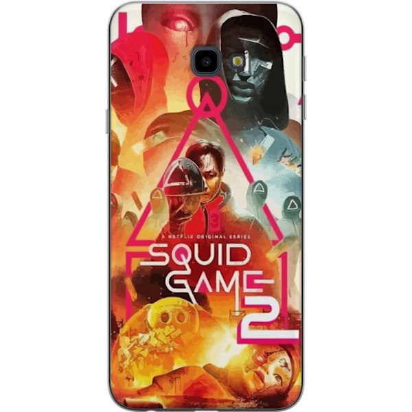 Samsung Galaxy J4+ Gennemsigtig cover Squid Game 2 - Spelet