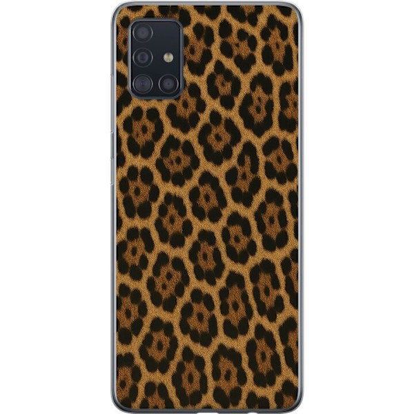 Samsung Galaxy A51 Läpinäkyvä kuori PredaDots