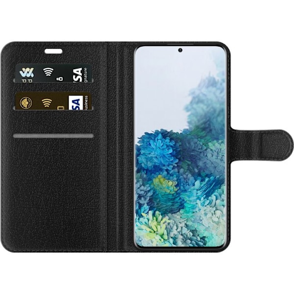 Samsung Galaxy S20+ Plånboksfodral Flutterprint