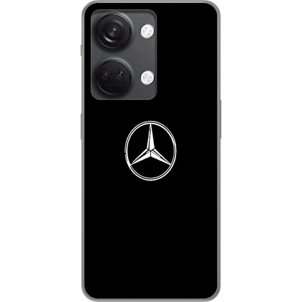 OnePlus Nord 3 Gjennomsiktig deksel Mercedes-Benz