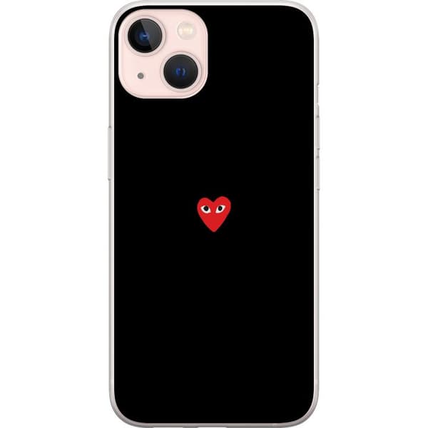 Kompatibel Mobilcover til Apple iPhone 13 Hjerte