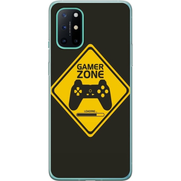 OnePlus 8T Gennemsigtig cover Gamer Zone