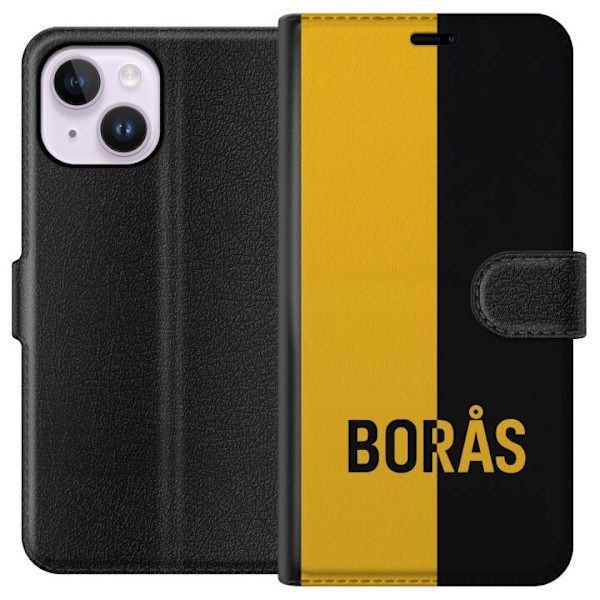 Apple iPhone 15 Plus Lompakkokotelo Borås - jalkapallo