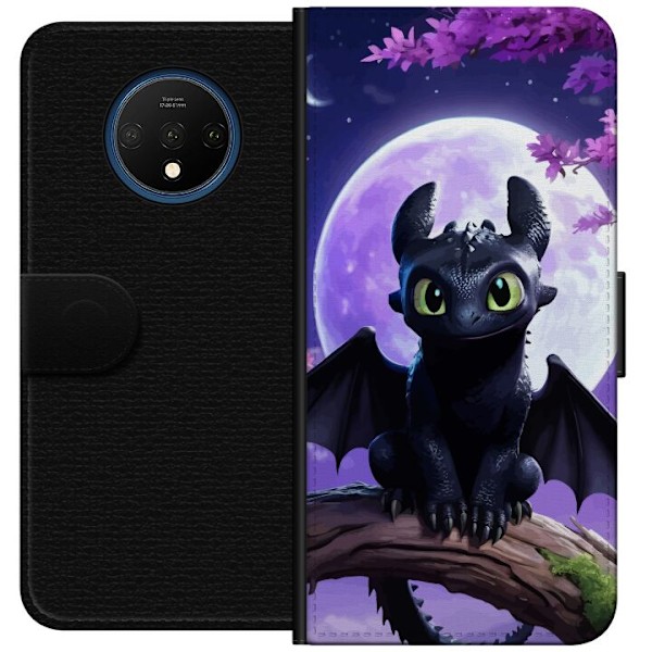 OnePlus 7T Plånboksfodral Draktränaren How to Train Your Dragon