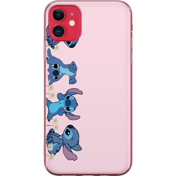 Apple iPhone 11 Genomskinligt Skal Stitch Skratt & Bus – Perfekt för Mobilskal eller Poster