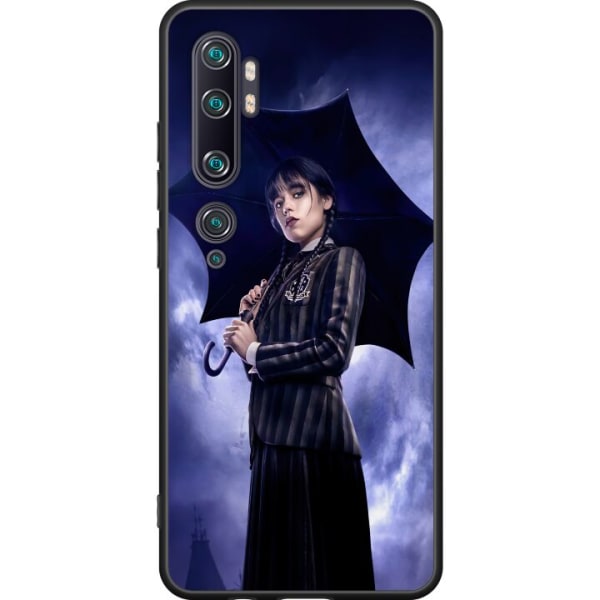 Xiaomi Mi Note 10 Musta kuori Wednesday Addams