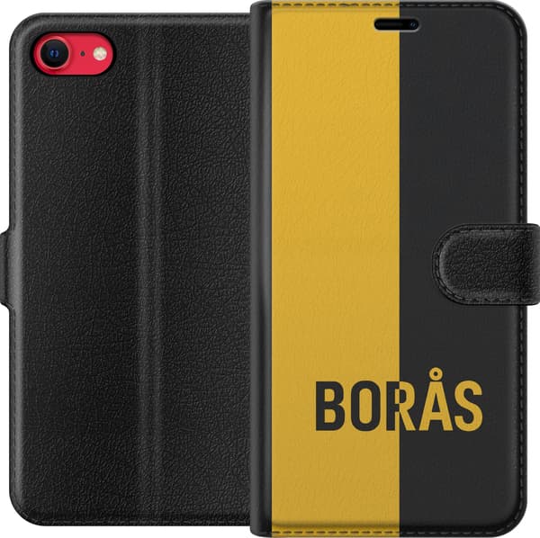 Kompatibelt Plånboksfodral till Apple iPhone 8 Borås – fotboll