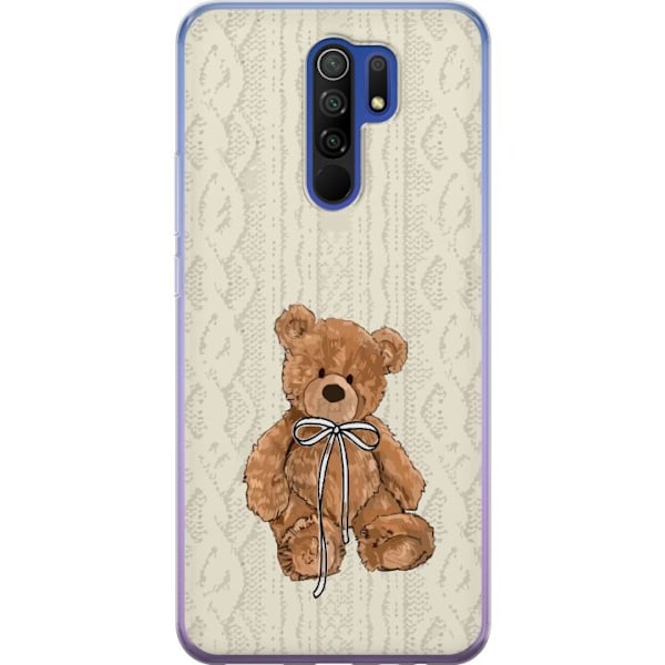 Xiaomi Redmi 9 Läpinäkyvä kuori Pieni Nalle – klassinen n