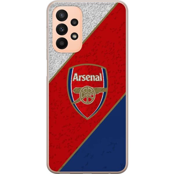 Kompatibelt Mobildeksel til Samsung Galaxy A23 Arsenal
