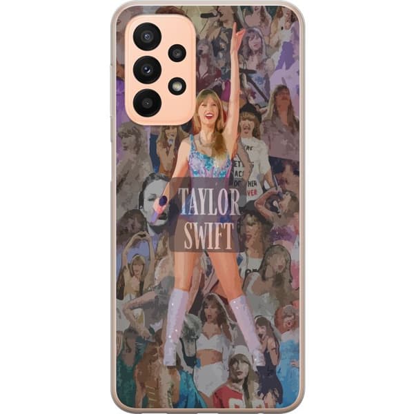 Kompatibelt Mobildeksel til Samsung Galaxy A23 Taylor Swift