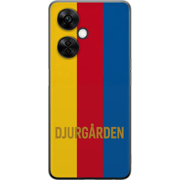 OnePlus Nord CE 3 Lite Läpinäkyvä kuori Djurgården – jal