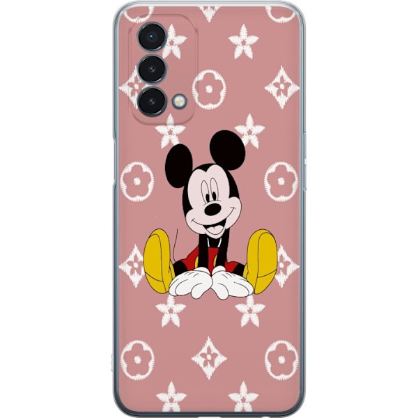 OnePlus Nord N200 5G Gennemsigtig cover Mickey Mouse