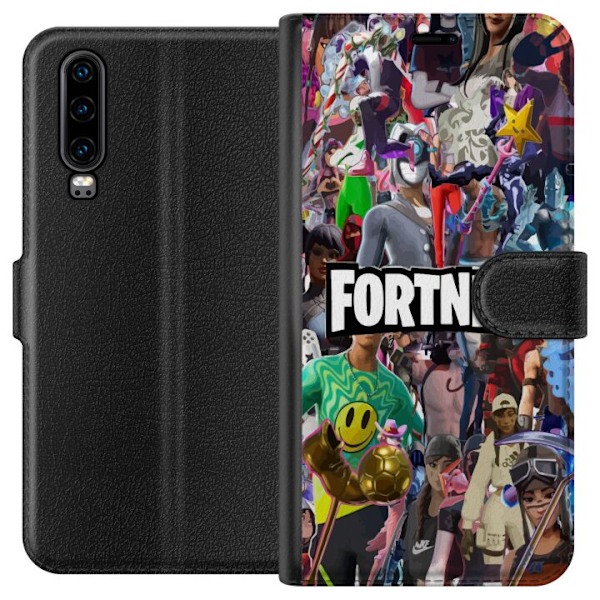 Huawei P30 Lommeboketui Fortnite