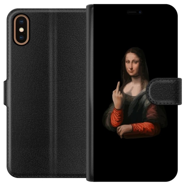 Apple iPhone X Tegnebogsetui Lisa Fandeme