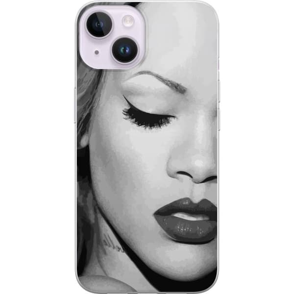 Kompatibelt Mobildeksel til Apple iPhone 14 Rihanna – Aesthetic Edit 2025