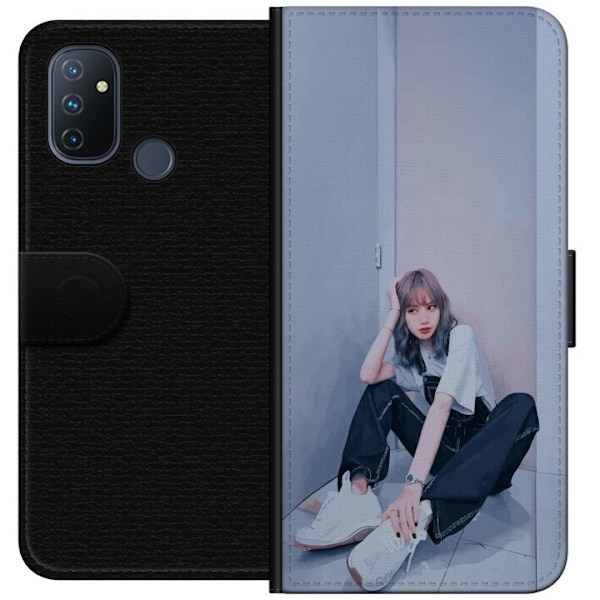 OnePlus Nord N100 Plånboksfodral Lisa from Blackpink – K-pop Style Icon