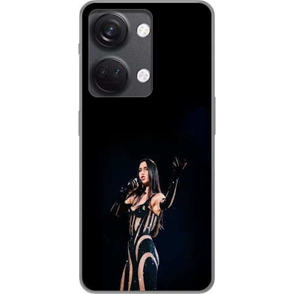OnePlus Nord 3 Gjennomsiktig deksel Dua Lipa – Pop Star Aest
