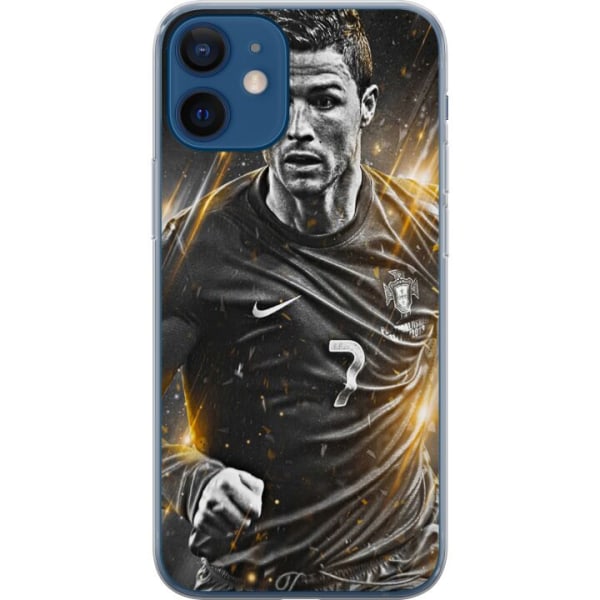 Apple iPhone 12 mini Läpinäkyvä kuori Ronaldo