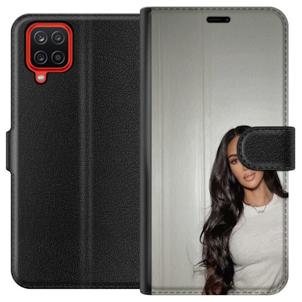 Samsung Galaxy A12 Tegnebogsetui Kim Kardashian – Iconic Style Collection
