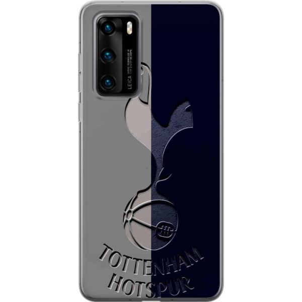 Huawei P40 Gennemsigtig cover Tottenham Hotspur