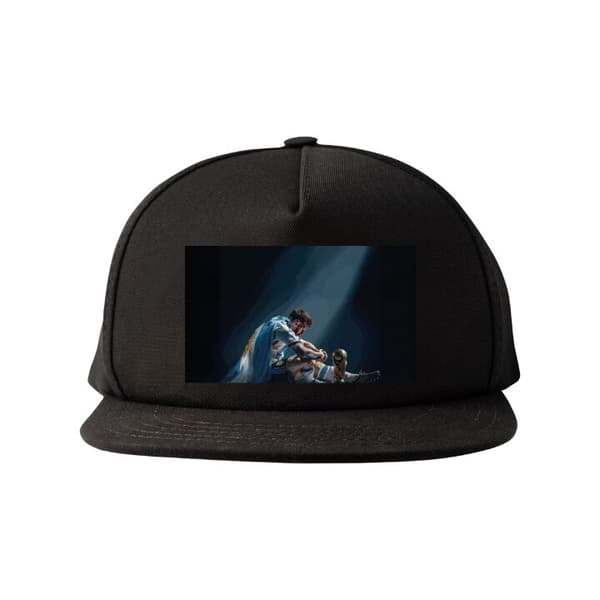 Snapback svart one size