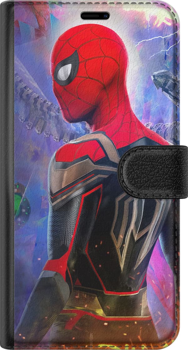 Kompatibelt Lommeboketui til Apple iPhone 11 Spider Man: No Way Home