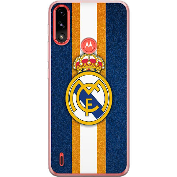 Motorola Moto E7 Power Gjennomsiktig deksel Real Madrid CF