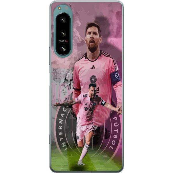 Sony Xperia 5 IV Gjennomsiktig deksel Messi