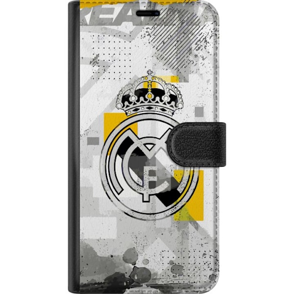 Apple iPhone XR Tegnebogsetui Real Madrid