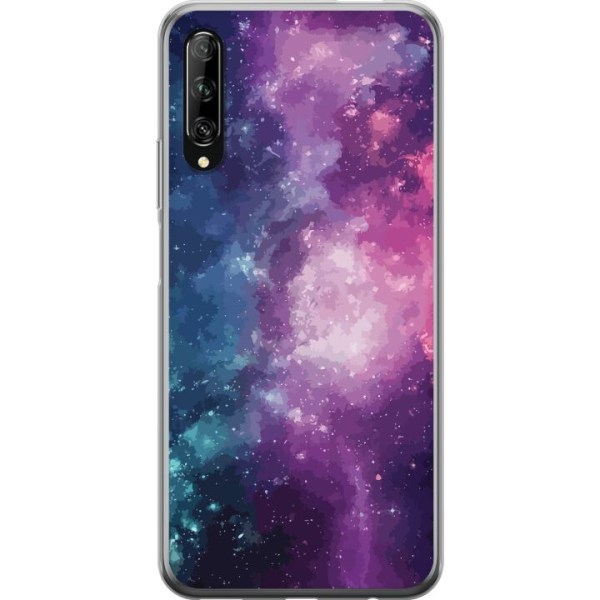 Huawei P smart Pro 2019 Läpinäkyvä kuori Nebula