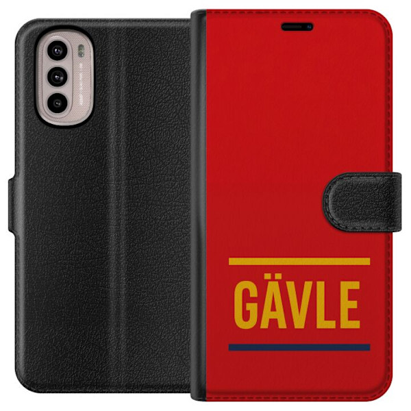 Motorola Moto G41 Lompakkokotelo Gävle - Jääkiekko