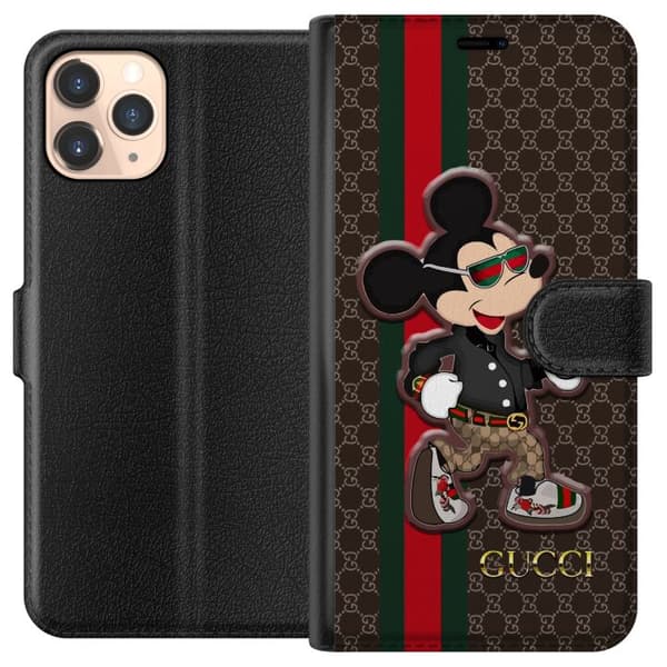 Kompatibel Tegnebogsetui til Apple iPhone 11 Pro Mickey Mouse