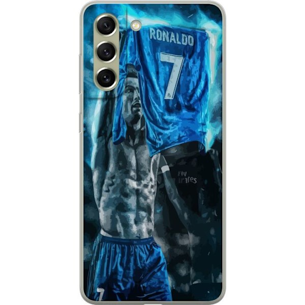 Samsung Galaxy S21 FE 5G Genomskinligt Skal Ronaldo