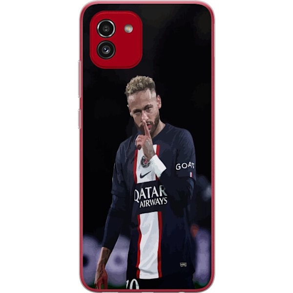 Samsung Galaxy A03 Läpinäkyvä kuori Neymar