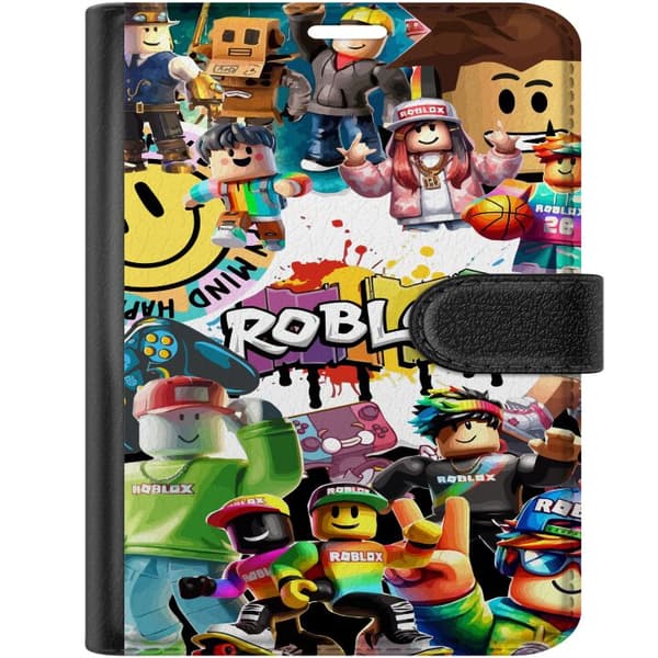 Kompatibelt Lommeboketui til Apple iPhone Duo Roblox