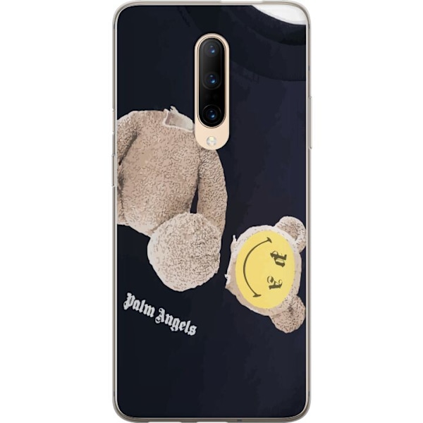 OnePlus 7 Pro Gennemsigtig cover Teddy Palm Angels