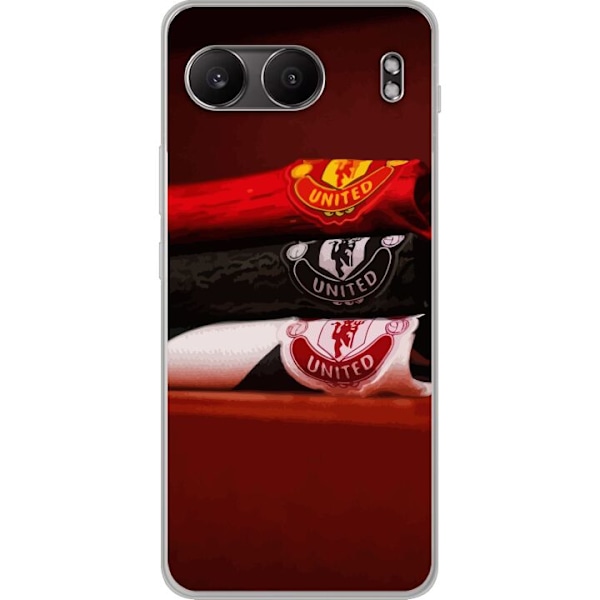 OnePlus Nord 4 Läpinäkyvä kuori Manchester United