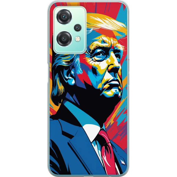 OnePlus Nord CE 2 Lite 5G Genomskinligt Skal Trump