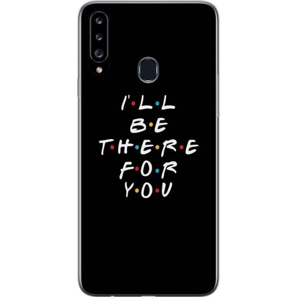 Kompatibelt Mobildeksel til Samsung Galaxy A20s Venner