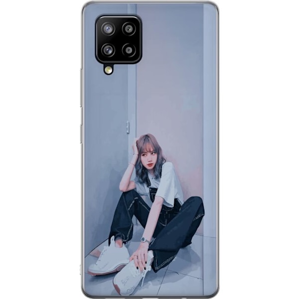 Samsung Galaxy A42 5G Genomskinligt Skal Lisa from Blackpink – K-pop Style Icon