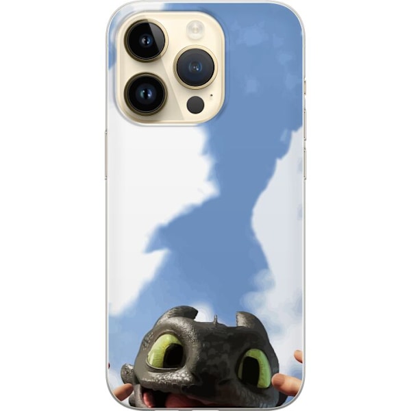 Apple iPhone 15 Pro Läpinäkyvä kuori Lohikäärmeen Kasvattaja