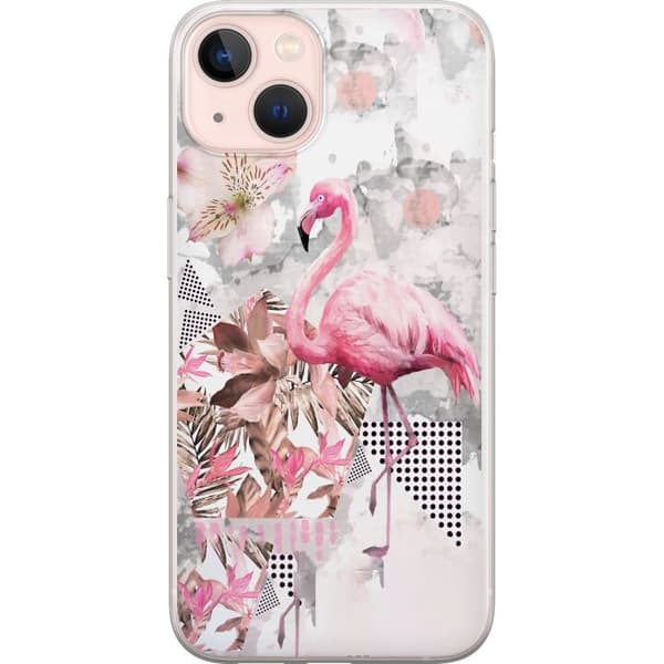 Kompatibelt Mobildeksel til Apple iPhone 13 Flamingo