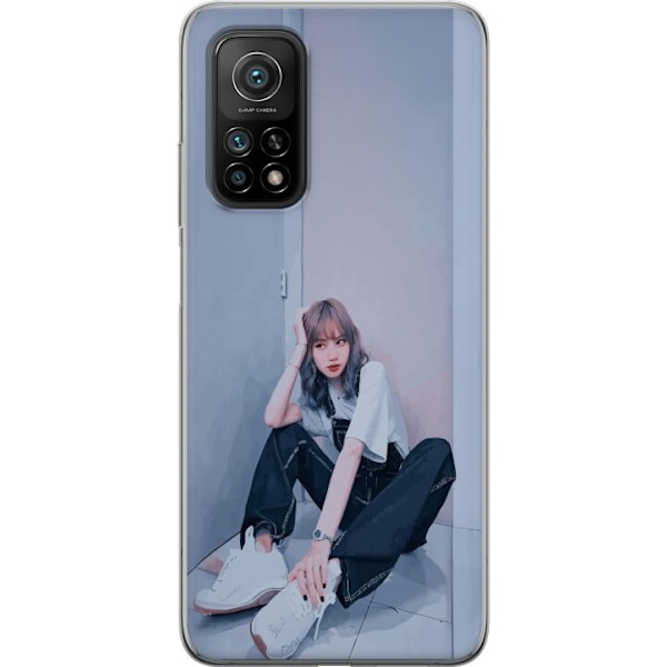 Xiaomi Mi 10T 5G Gennemsigtig cover Lisa from Blackpink – K-
