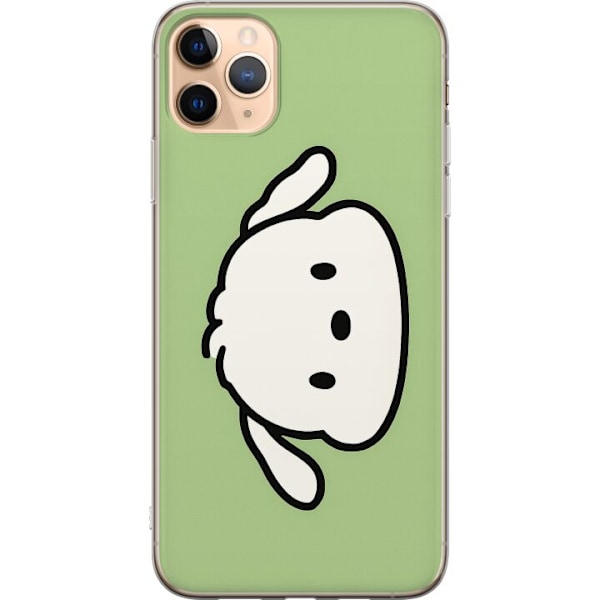 Apple iPhone 11 Pro Max Läpinäkyvä kuori Snoopy Flip