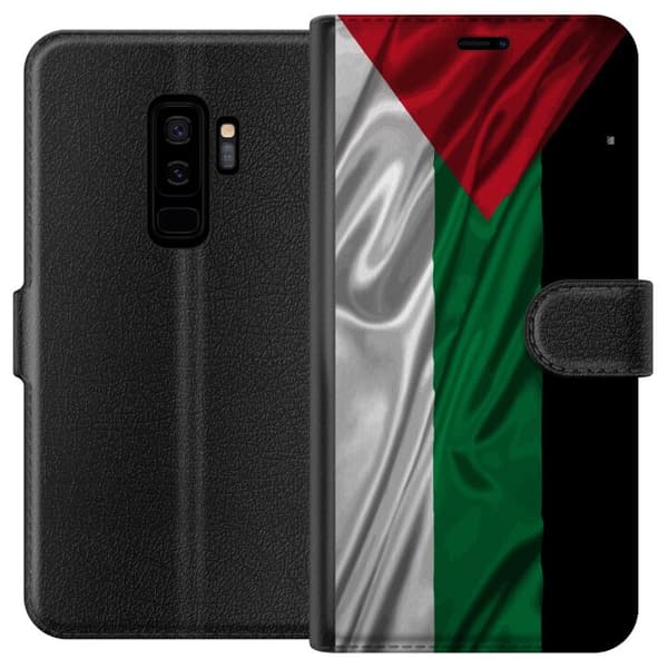 Kompatibelt Plånboksfodral till Samsung Galaxy S9+ Palestina