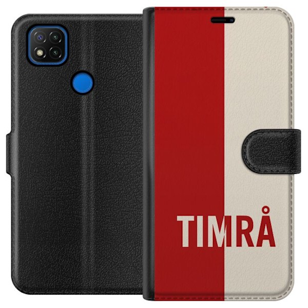 Xiaomi Redmi 9C Tegnebogsetui Timrå - Hockey