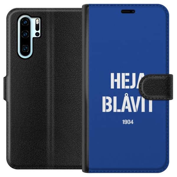 Kompatibel Tegnebogsetui til Huawei P30 Pro IFK Göteborg