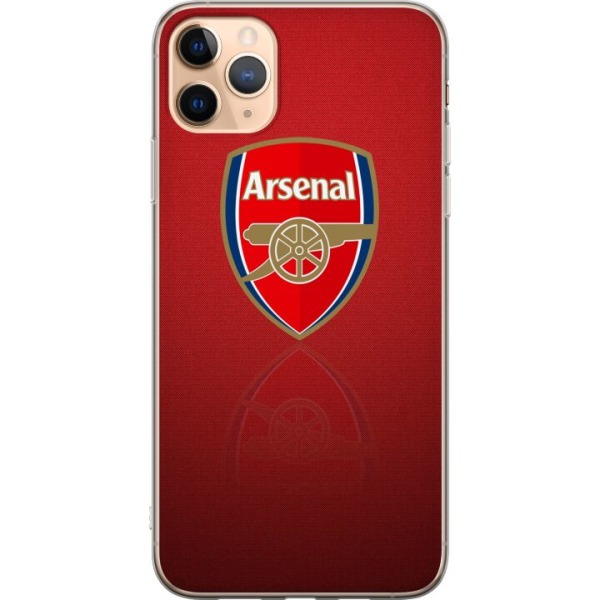 Apple iPhone 11 Pro Max Gennemsigtig cover Arsenal