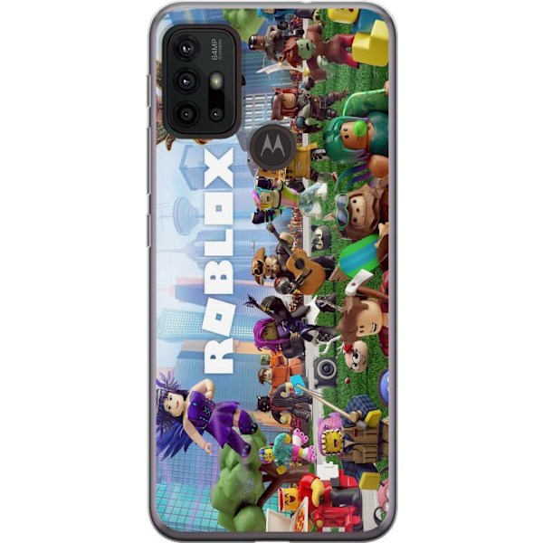 Motorola Moto G30 Skal / Mobilskal - Roblox