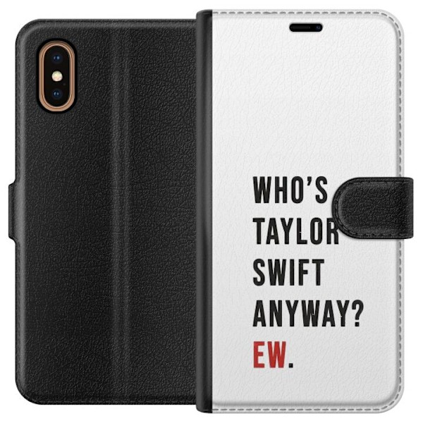 Apple iPhone XS Max Plånboksfodral Taylor Swift